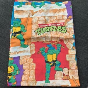 Vintage 1988 Teenage Mutant Ninja‎ Turtles Twin Sheet